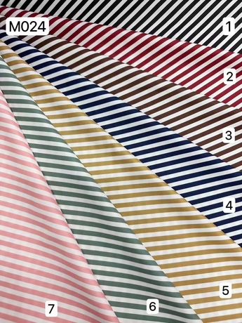 Zebra and Stripe Digital Print Fabric for Apparel and Bags